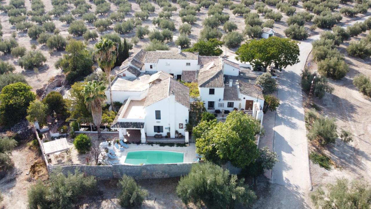 Casa De Familia Cortijo La Cubertilla Fuente-Tojar Exterior foto